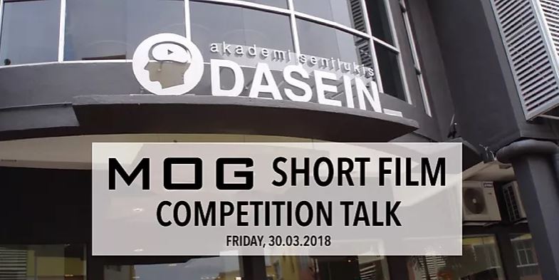 Short Film Competition Talk 2018 – Dasein Academy of Art