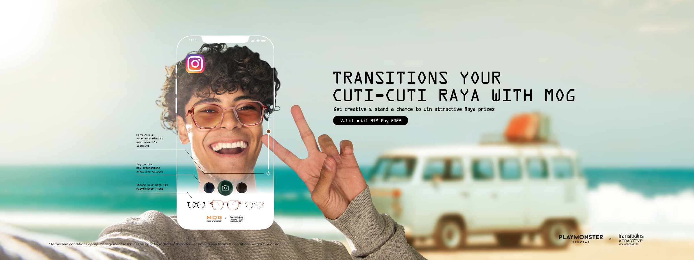 RAYA AR Website Banner (Website)