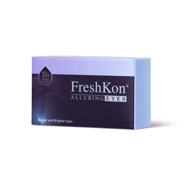 FreshKon® Alluring Eyes Cosmetic Contact Lenses