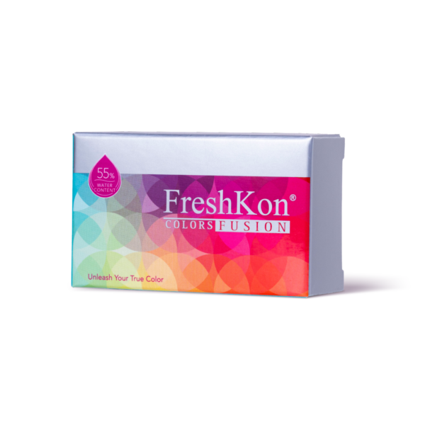 FreshKon® Colors Fusion Cosmetic Contact Lenses