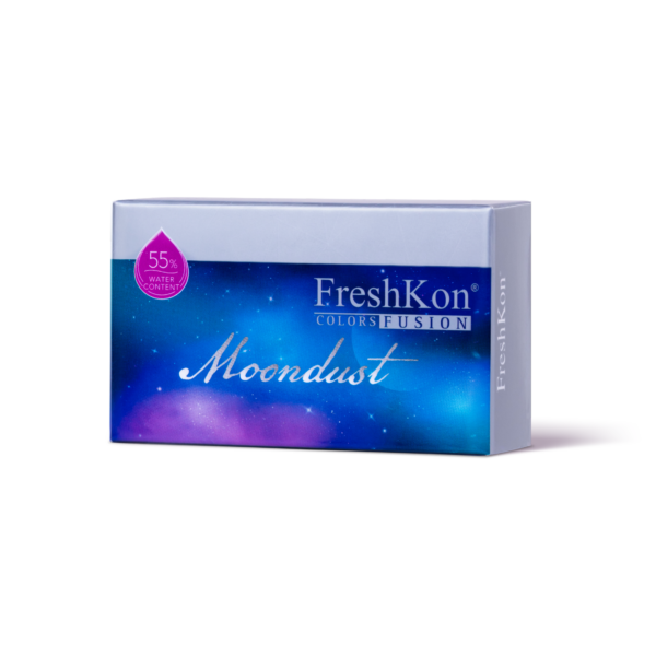 FreshKon® Colors Fusion: Moondust Cosmetic Contact Lenses