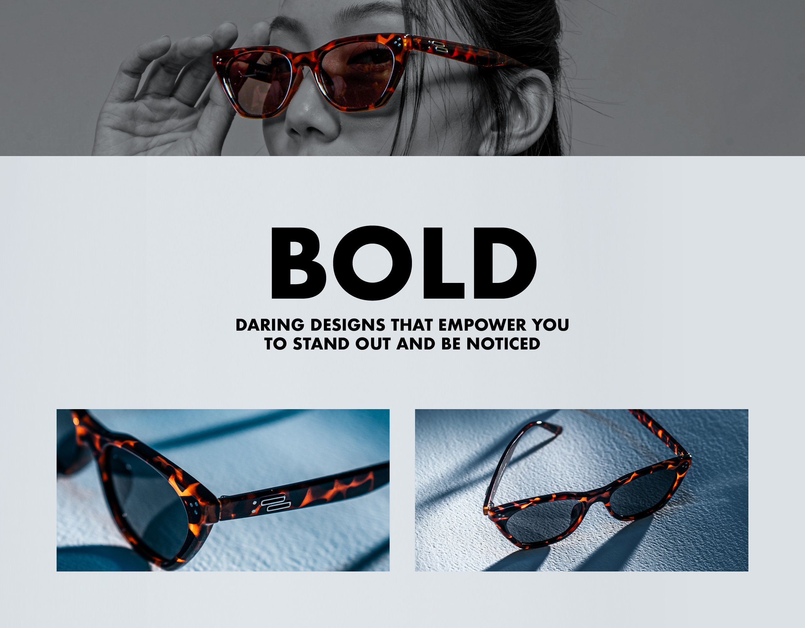 Bold - Daring designs that empower you to stand out and be noticed